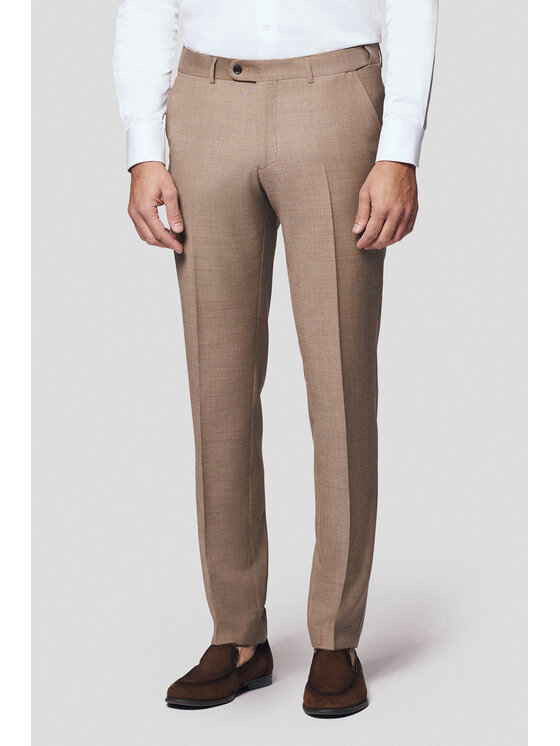 Lancerto Lancerto Garnitur Fratta GA073125000003 Beżowy Slim Fit