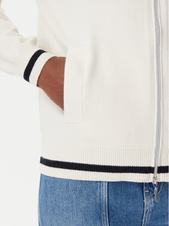 Olsen Olsen Kardigāns 11004538 Écru Regular Fit