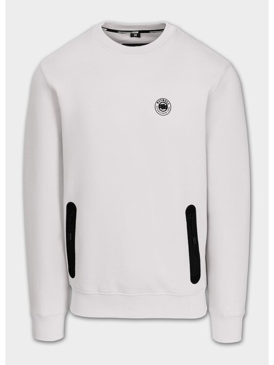 PITBULL PITBULL Bluza Bluza męska DOGWOOD M Biały Regular Fit