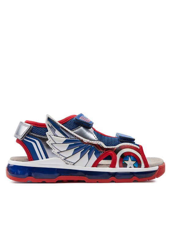 Geox Sandále J Sandal Android Boy J450QA 01454 C0200 D Modrá