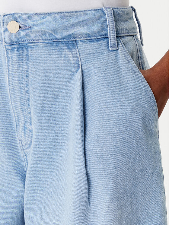 Armani Exchange Armani Exchange Jeansy XW001105 AF14494 MB003 Modrá Wide Leg