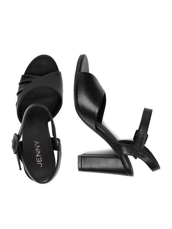 JENNY JENNY Sandale CEO-O230725-4 Negru