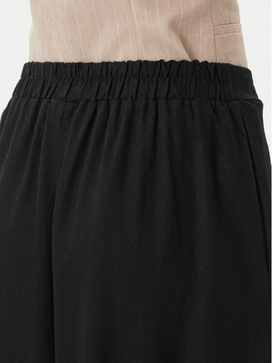 Vero Moda Vero Moda Spódnica midi Mymilo 10340419 Czarny Regular Fit