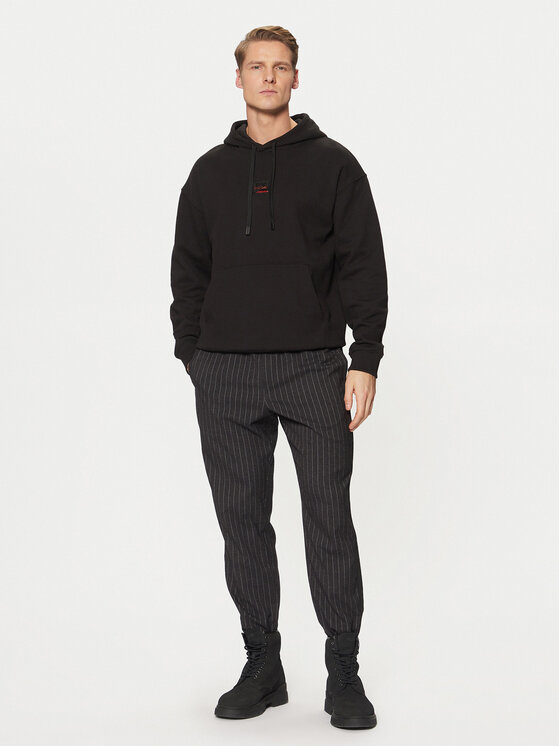 HUGO HUGO Bluza Dugojellow 50524318 Czarny Regular Fit