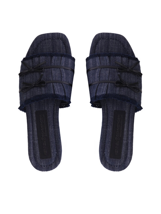 Kennel & Schmenger Kennel & Schmenger Ciabatte Holly 51-93650.292 Blu scuro