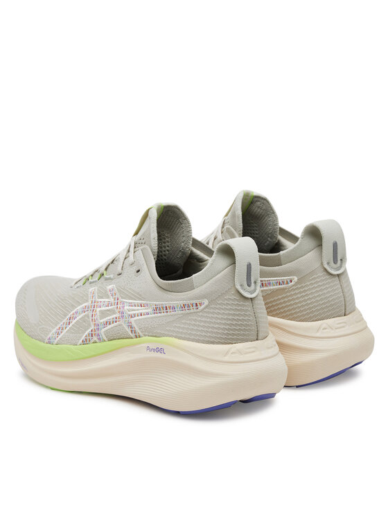 Asics Asics Pantofi pentru alergare Gel-Nimbus 27 Tr 1011C024 Verde