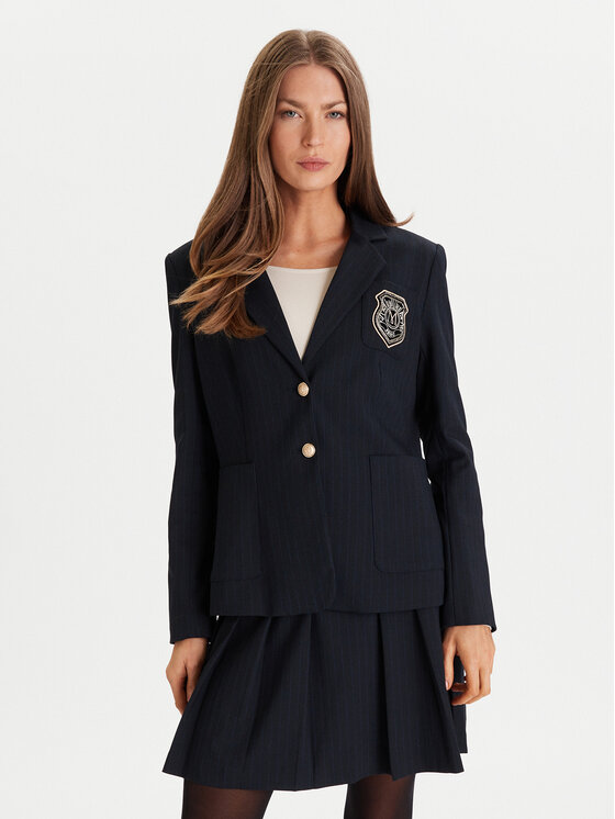 Morgan Morgan Giacca da abito 252-VLOUI.F Blu scuro Regular Fit