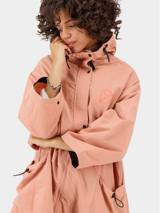 Didriksons Didriksons Parka Juno 504657 Růžová Regular Fit