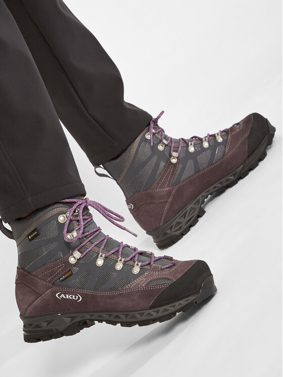 Aku Aku Trekking čevlji Trekker Pro Gtx W's GORE-TEX 847 Siva