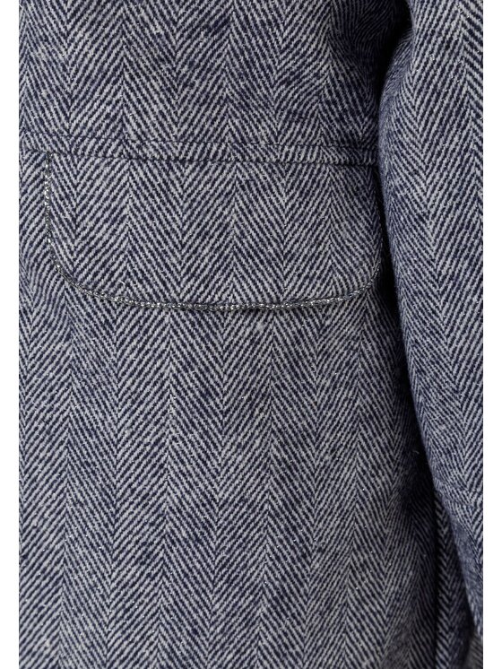 MINOTI MINOTI Kurtka zimowa 20coat15 Niebieski Regular Fit