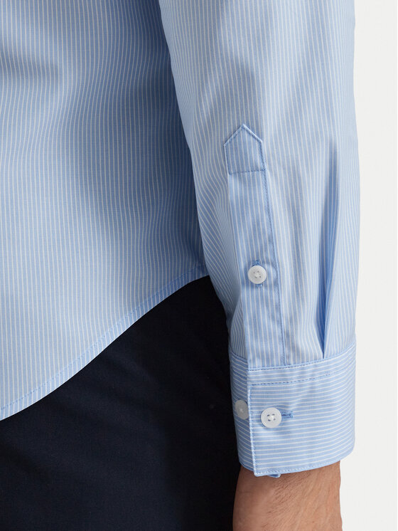 Calvin Klein Calvin Klein Košile LV040BM108 Modrá Regular Fit