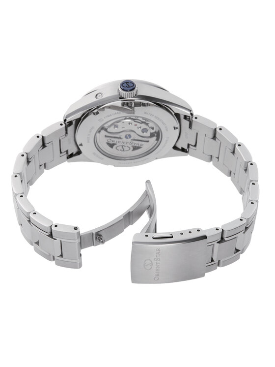 Orient Star Orient Star Zegarek RE-AY0002S00B Srebrny