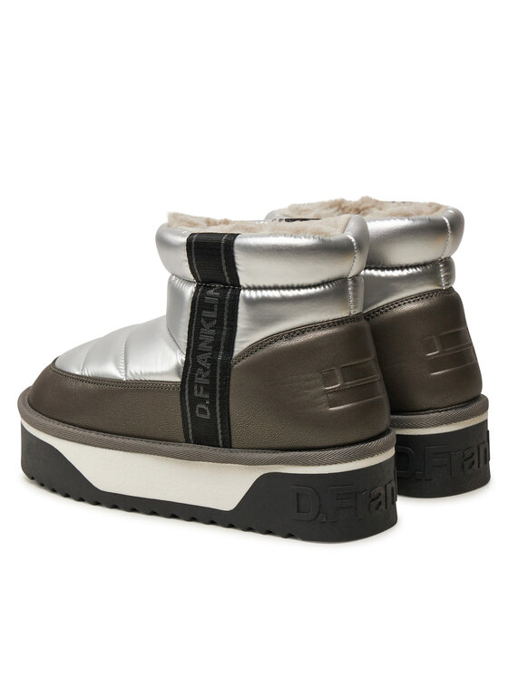 D.Franklin D.Franklin Schneeschuhe Nordic V.2 Low Bomb DFSH371011 Silberfarben