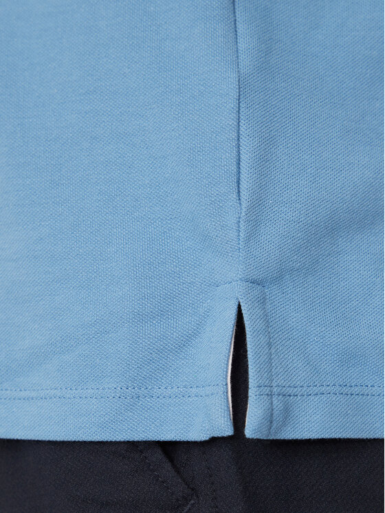 Jack & Jones Jack & Jones Polo Josh 12247387 Niebieski Standard Fit
