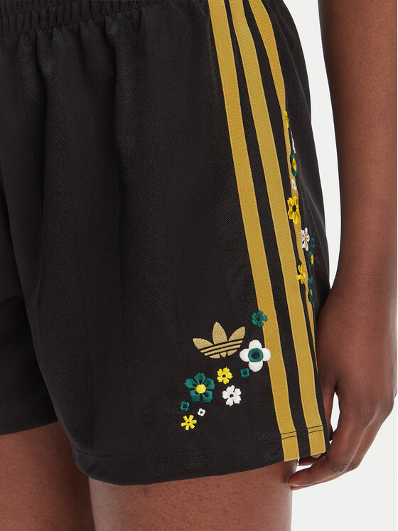 adidas adidas Športové kraťasy Liberty London Firebird KE3664 Čierna Loose Fit