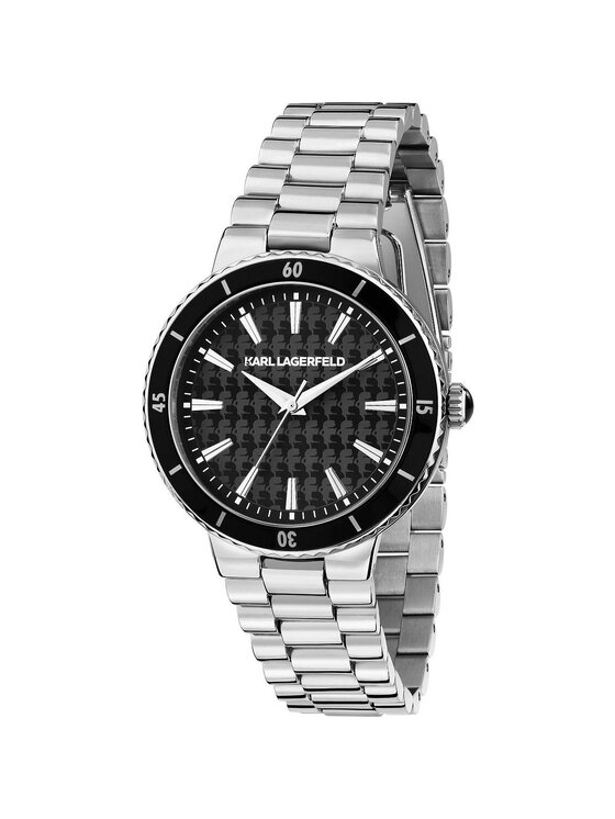 KARL LAGERFELD KARL LAGERFELD Hodinky R0553104505 Stříbrná