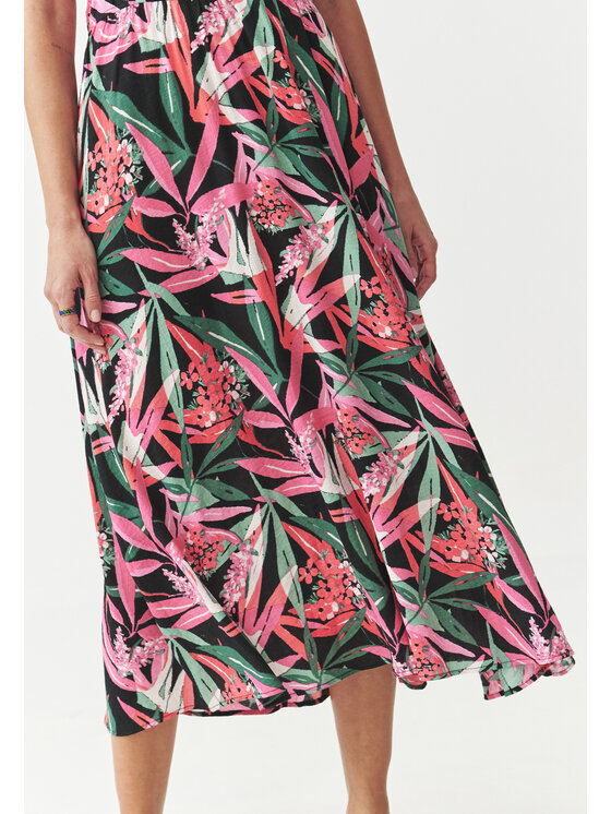TATUUM TATUUM Sukienka codzienna TABITA Kolorowy Flare Fit