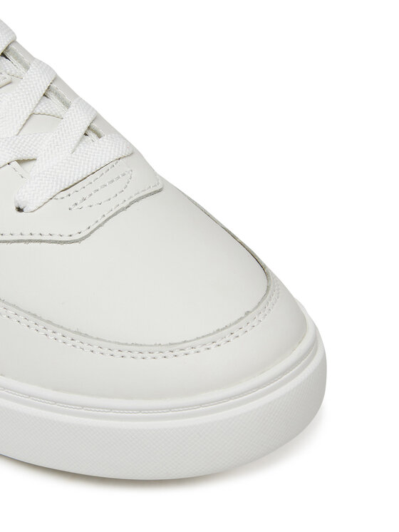 Tommy Hilfiger Tommy Hilfiger Sneakersy Essential Elevated Court Sneaker FW0FW08680 Biela