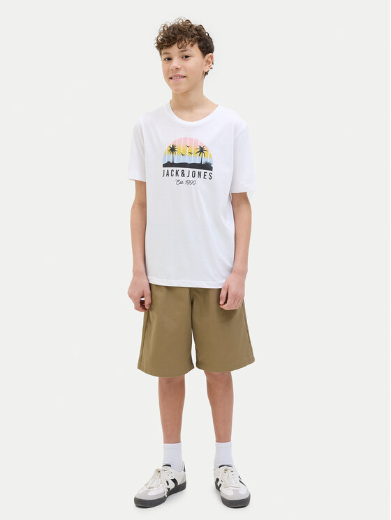 Jack&Jones Junior Jack&Jones Junior Set di 3 T-shirt Palm 12278400 Multicolore Regular Fit