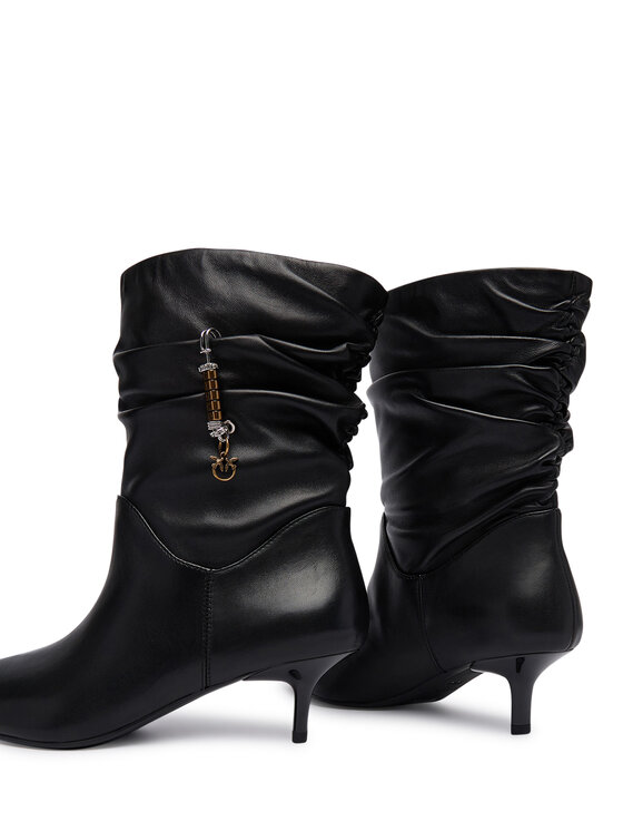 PINKO PINKO Stiefeletten Gloria 28 SD0629P003 Schwarz