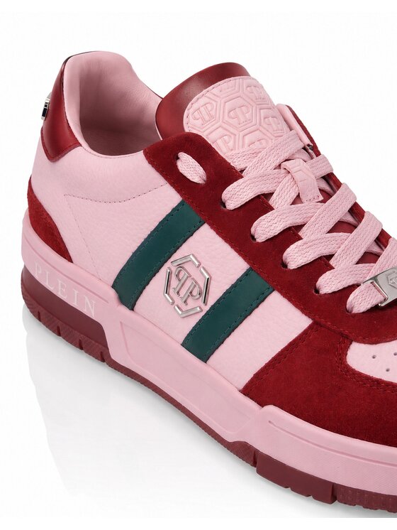 PHILIPP PLEIN PHILIPP PLEIN Sneakersy 31751 Różowy