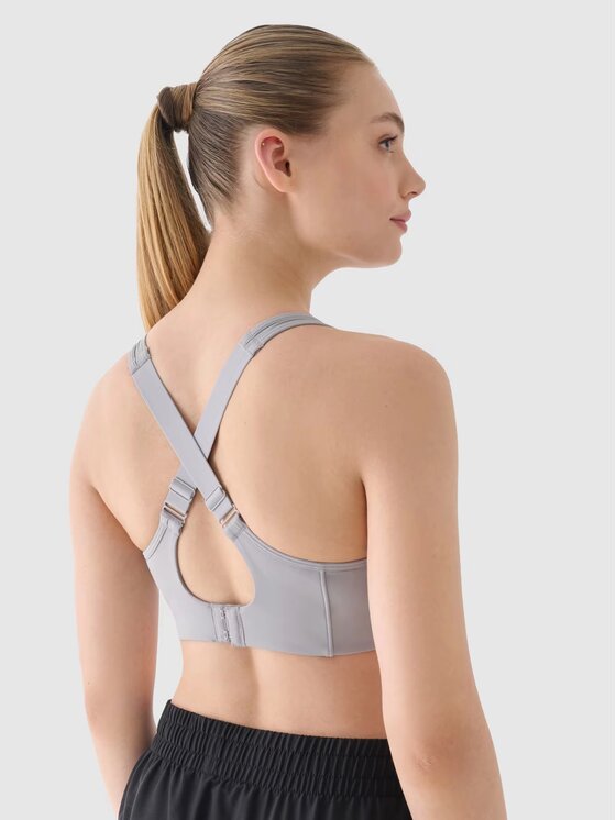 4F 4F Reggiseno sportivo 4FWAW24USBAF137-25S Grigio