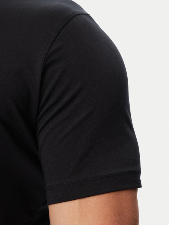 KARL LAGERFELD KARL LAGERFELD Tricou 755026 563224 Bleumarin Regular Fit