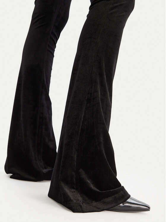 Versace Jeans Couture Versace Jeans Couture Leggings 79HAC322 J0237 Crna Slim Fit