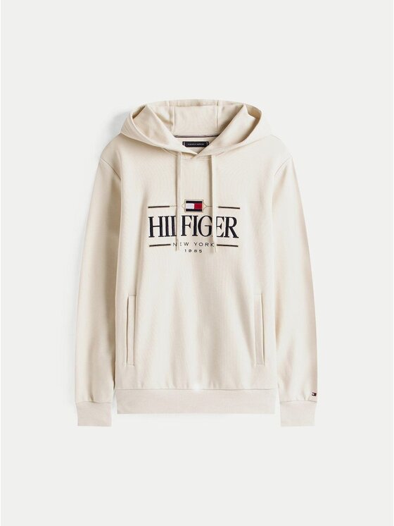 Tommy Hilfiger Tommy Hilfiger Felpa 89868 Beige Regular Fit