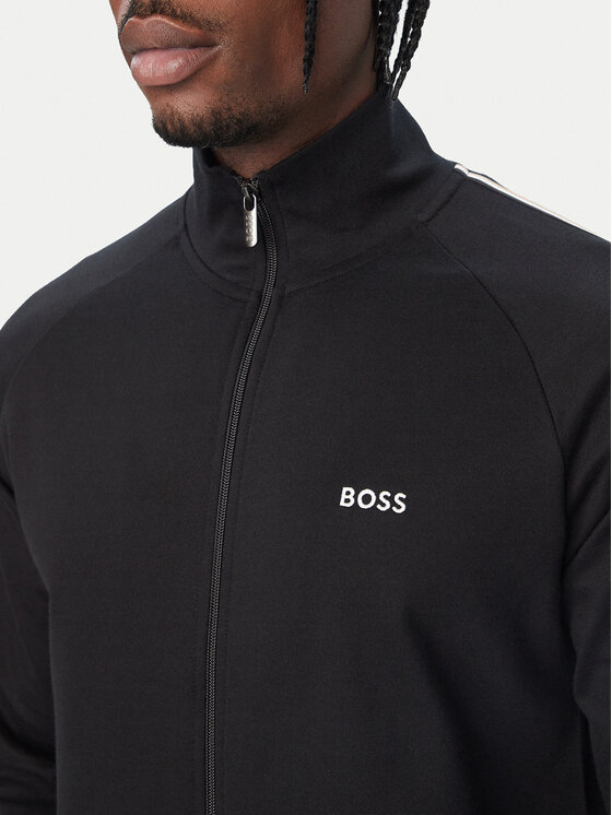 BOSS BOSS Суитшърт Iconic 50571160 Черен Regular Fit