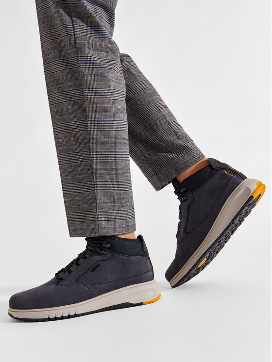 Geox Geox Polacchine U Aerantis 4x4babx A U04APA 00045 C4064 Blu scuro