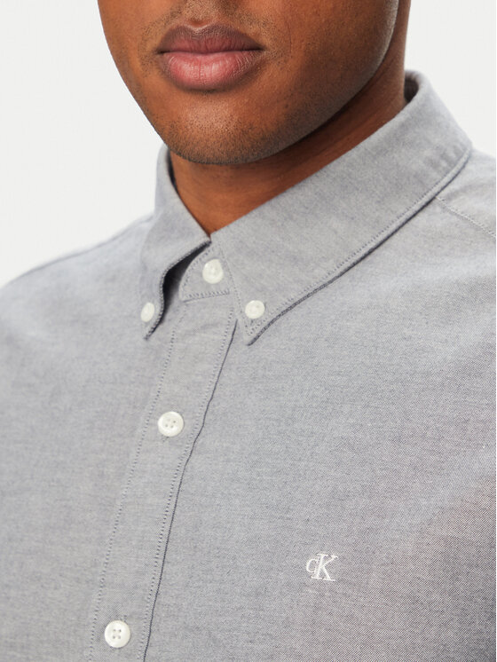 Calvin Klein Calvin Klein Cămașă LV140EM125 Bleumarin Regular Fit