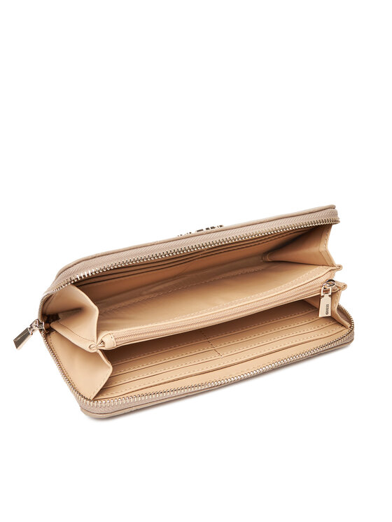 Guess Guess Великий жіночий гаманець Phoebe Slg SWPD96 65146 Бежевий