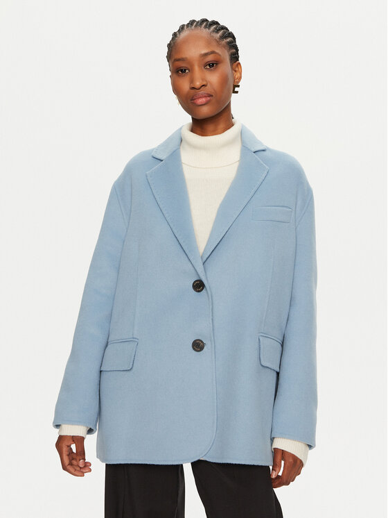 Felpa Vicolo Giacca ViCOLO Giacca Da Abito TS0007 Blu Regular Fit