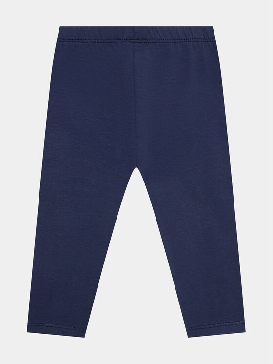 United Colors Of Benetton United Colors Of Benetton Legginsy 3MT1GF01L Granatowy Slim Fit