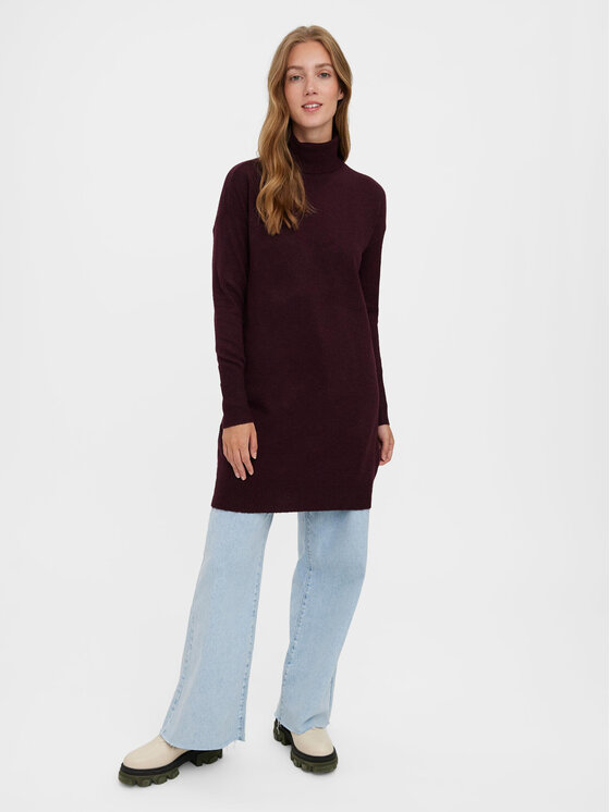 Vero Moda Vero Moda Trikotāžas kleita 10199744 Violets Regular Fit