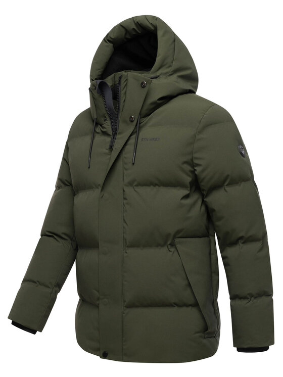 Stone Harbour Stone Harbour Kurtka zimowa Taviaan Zielony Regular Fit
