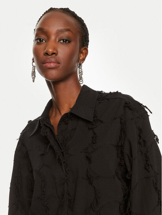 DAY BIRGER ÉT MIKKELSEN DAY BIRGER ÉT MIKKELSEN Bluse Kenya DAY65243265 Schwarz Relaxed Fit