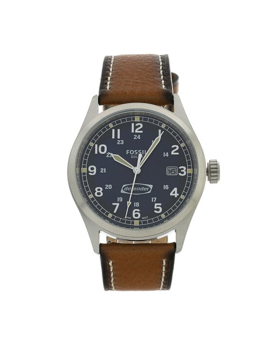 Fossil Hodinky Defender FS5975 Hnědá | Modivo.cz