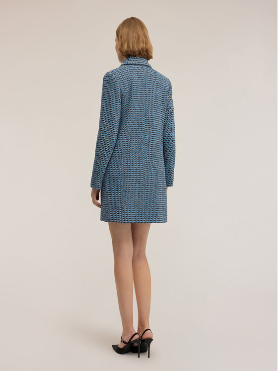 Motivi Motivi Cappotto invernale 0009Q000633N0R4 Turchese Regular Fit