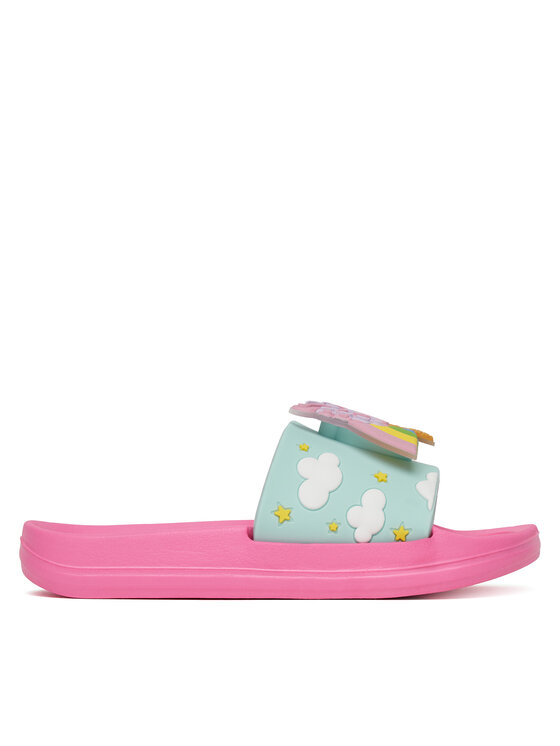 Şlapi Nelli Blu P4047530 Verde