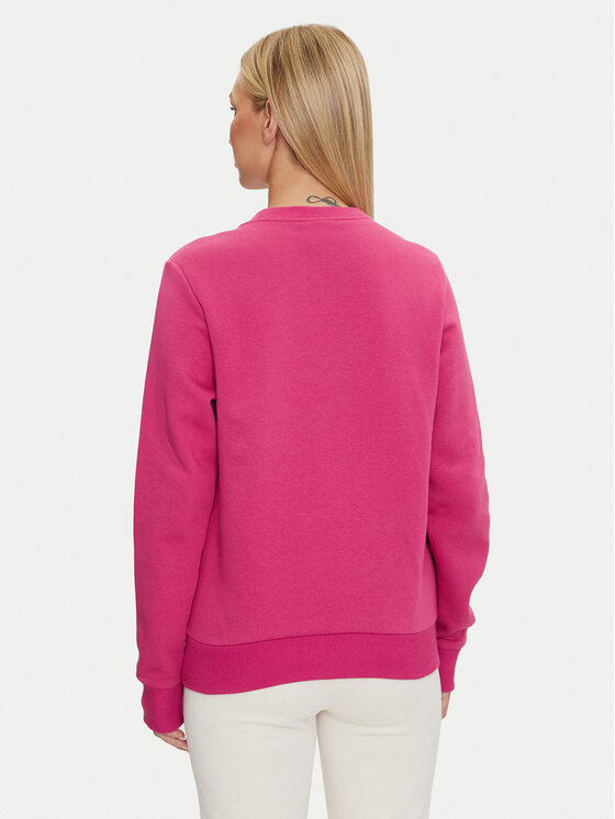 Reebok Reebok Sweatshirt Identity Big Logo Fleece Crew 100075949 Rosa Regular Fit