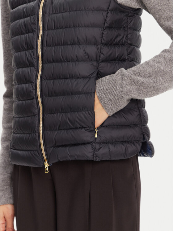 Geox Geox Vestă Jaysen W5525D T3146 F1624 Albastru Regular Fit