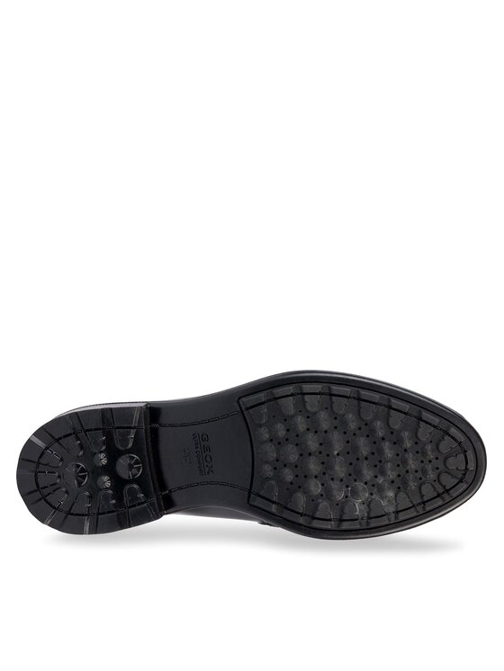 Geox Geox Loafersy D Walk Pleasure D36TGC 00038 C9999 Czarny