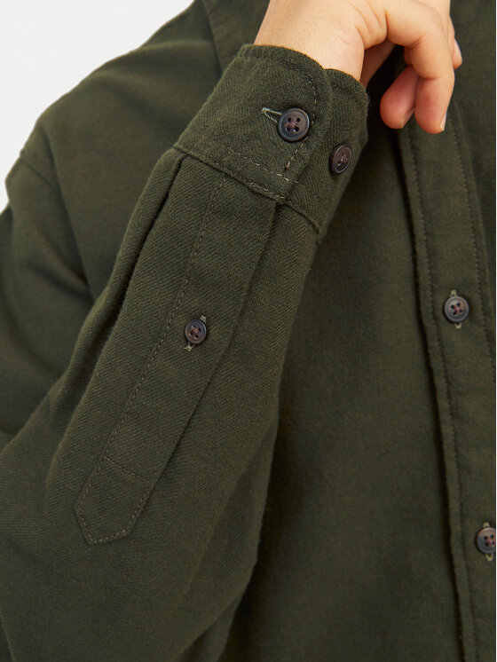 Jack&Jones Jack&Jones Camicia Joshua 12258429 Verde Slim Fit