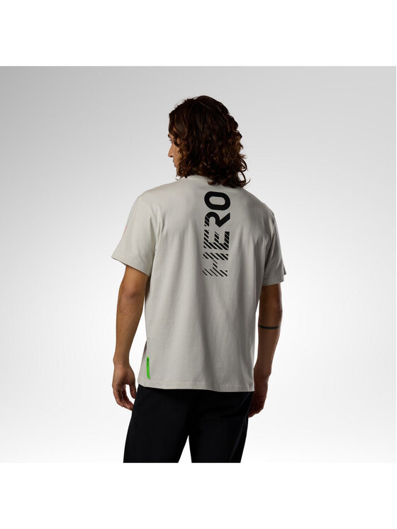 Rossignol Rossignol T-Shirt M Hero Tee Szary Regular Fit