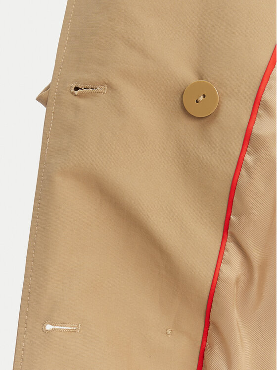 MAX&Co. MAX&Co. Kabát pro přechodné období 2618021024200 Béžová Regular Fit