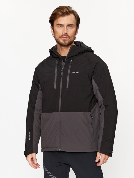 Regatta Regatta Μπουφάν χειμωνιάτικο Highton Str III RMP344 Μαύρο Regular Fit