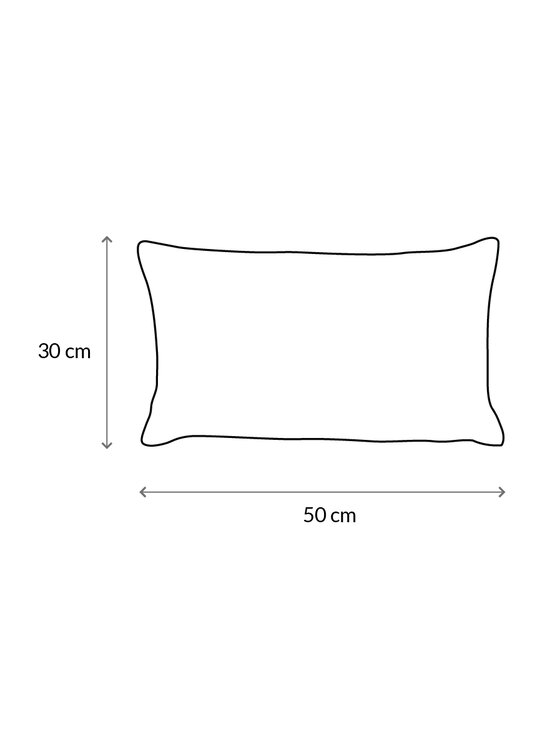 Doram design Doram design Poduszka dekoracyjna Poduszka dekoracyjna dwustronna Autumn 50x30 Brązowy