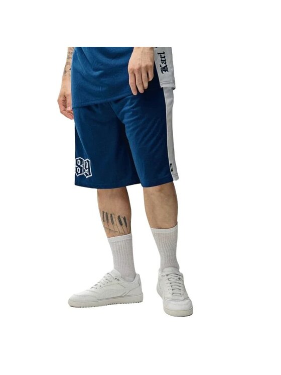 Szorty sportowe, rozmiar M, Grantowe, OG BLOCK BASKETBALL SHORTS